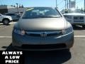 Galaxy Gray Metallic - Civic LX Sedan Photo No. 2