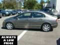 Galaxy Gray Metallic - Civic LX Sedan Photo No. 4