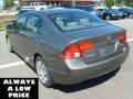 Galaxy Gray Metallic - Civic LX Sedan Photo No. 5