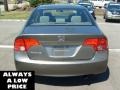 Galaxy Gray Metallic - Civic LX Sedan Photo No. 6