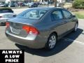 Galaxy Gray Metallic - Civic LX Sedan Photo No. 7