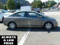 Galaxy Gray Metallic - Civic LX Sedan Photo No. 8