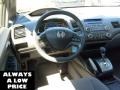 Galaxy Gray Metallic - Civic LX Sedan Photo No. 14
