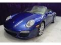 2009 Aqua Blue Metallic Porsche 911 Carrera S Cabriolet  photo #34