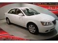 Powder White Pearl - Sonata GLS Photo No. 1