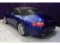 2009 Aqua Blue Metallic Porsche 911 Carrera S Cabriolet  photo #37