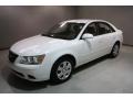 Powder White Pearl - Sonata GLS Photo No. 3
