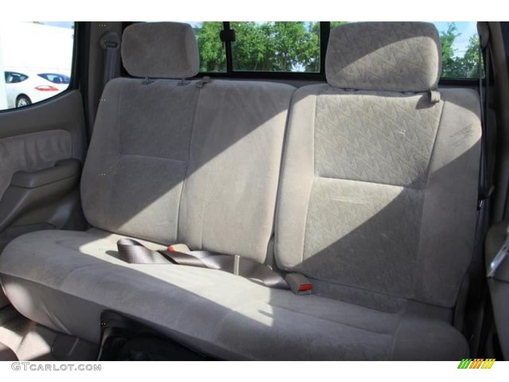 2002 Tacoma PreRunner Double Cab - Mystic Gold Metallic / Oak photo #6