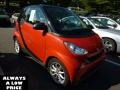 Rally Red - fortwo passion coupe Photo No. 1