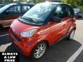 Rally Red - fortwo passion coupe Photo No. 3