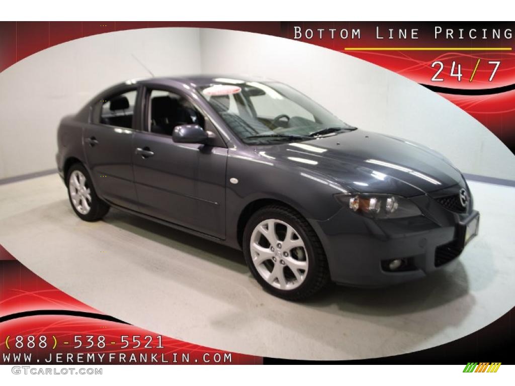 Metropolitan Gray Mica Mazda MAZDA3