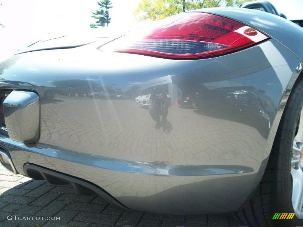 2011 Boxster  - Meteor Grey Metallic / Black photo #21