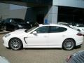 Carrara White - Panamera 4 Photo No. 8