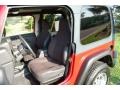 1999 Flame Red Jeep Wrangler Sport 4x4  photo #5