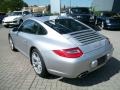 2011 Arctic Silver Metallic Porsche 911 Carrera Coupe  photo #7