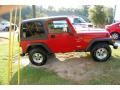 1999 Flame Red Jeep Wrangler Sport 4x4  photo #14