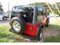 1999 Flame Red Jeep Wrangler Sport 4x4  photo #15