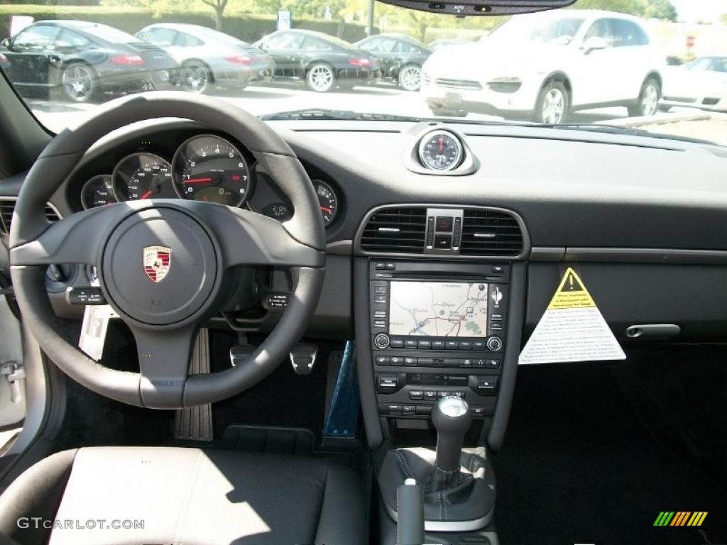 2011 911 Carrera Coupe - Arctic Silver Metallic / Black photo #14