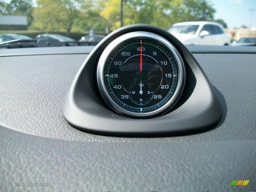 2011 911 Carrera Coupe - Arctic Silver Metallic / Black photo #20