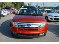 2008 Blazing Copper Metallic Ford Edge SEL  photo #13