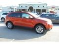 2008 Blazing Copper Metallic Ford Edge SEL  photo #14