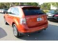 2008 Blazing Copper Metallic Ford Edge SEL  photo #17