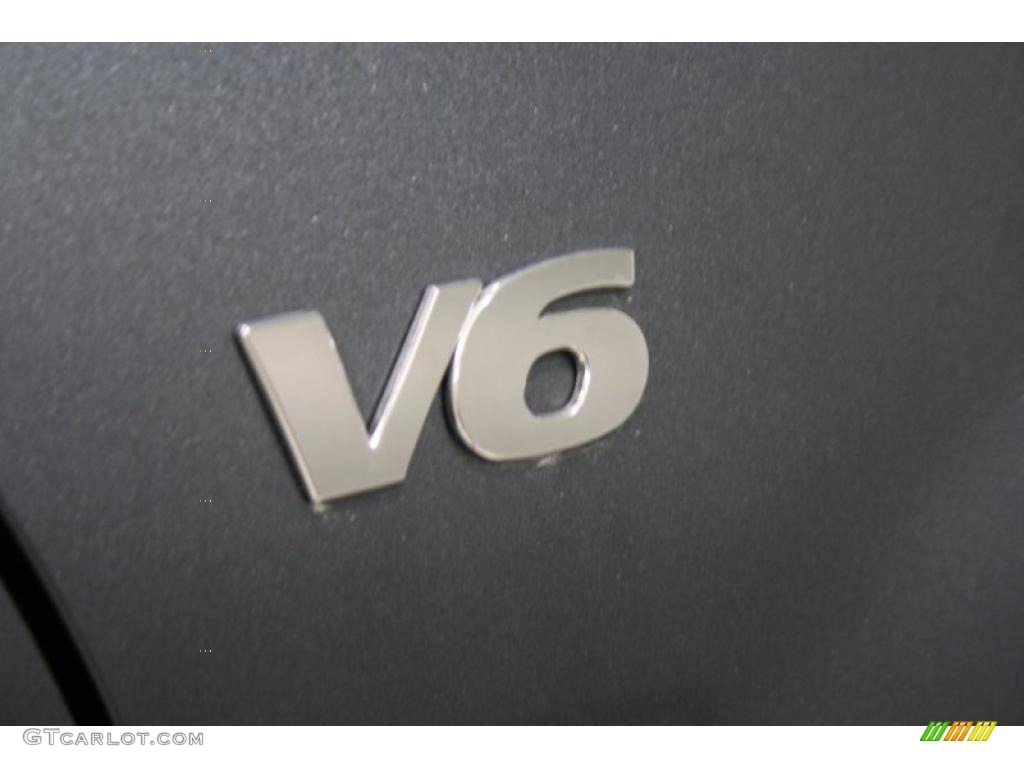 2007 Grand Vitara 4x4 - Azure Grey Metallic / Black photo #43