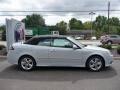 2009 Snow Silver Metallic Saab 9-3 2.0T Convertible  photo #5