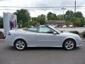 2009 Snow Silver Metallic Saab 9-3 2.0T Convertible  photo #6