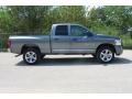 2007 Mineral Gray Metallic Dodge Ram 1500 Laramie Quad Cab 4x4  photo #2