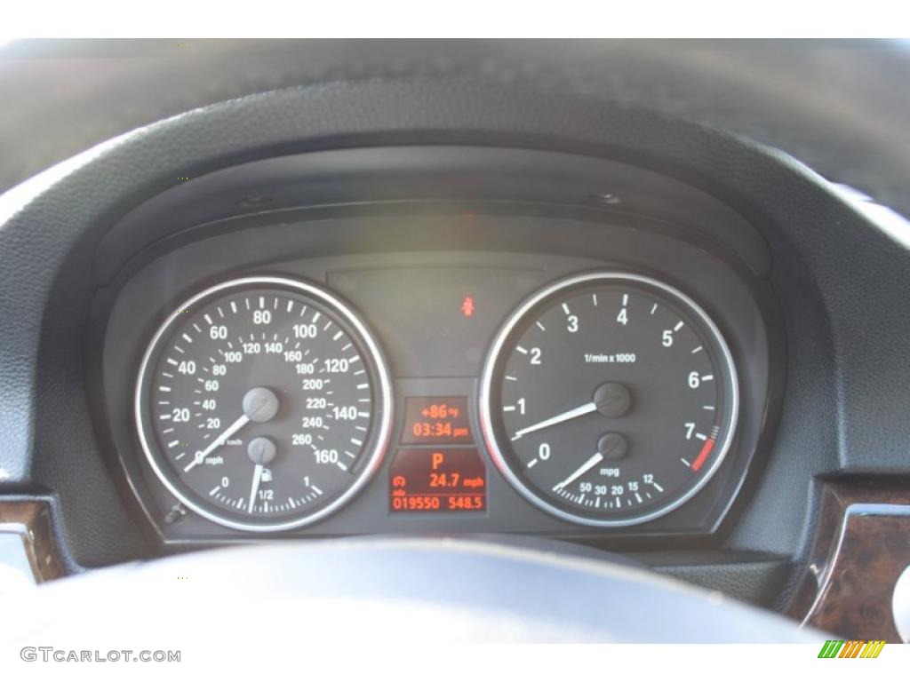 2007 3 Series 328xi Wagon - Jet Black / Black photo #23