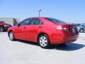 Barcelona Red Metallic - Camry LE Photo No. 7