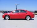 Barcelona Red Metallic - Camry LE Photo No. 8