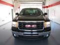 2010 Onyx Black GMC Sierra 1500 SLT Crew Cab 4x4  photo #6