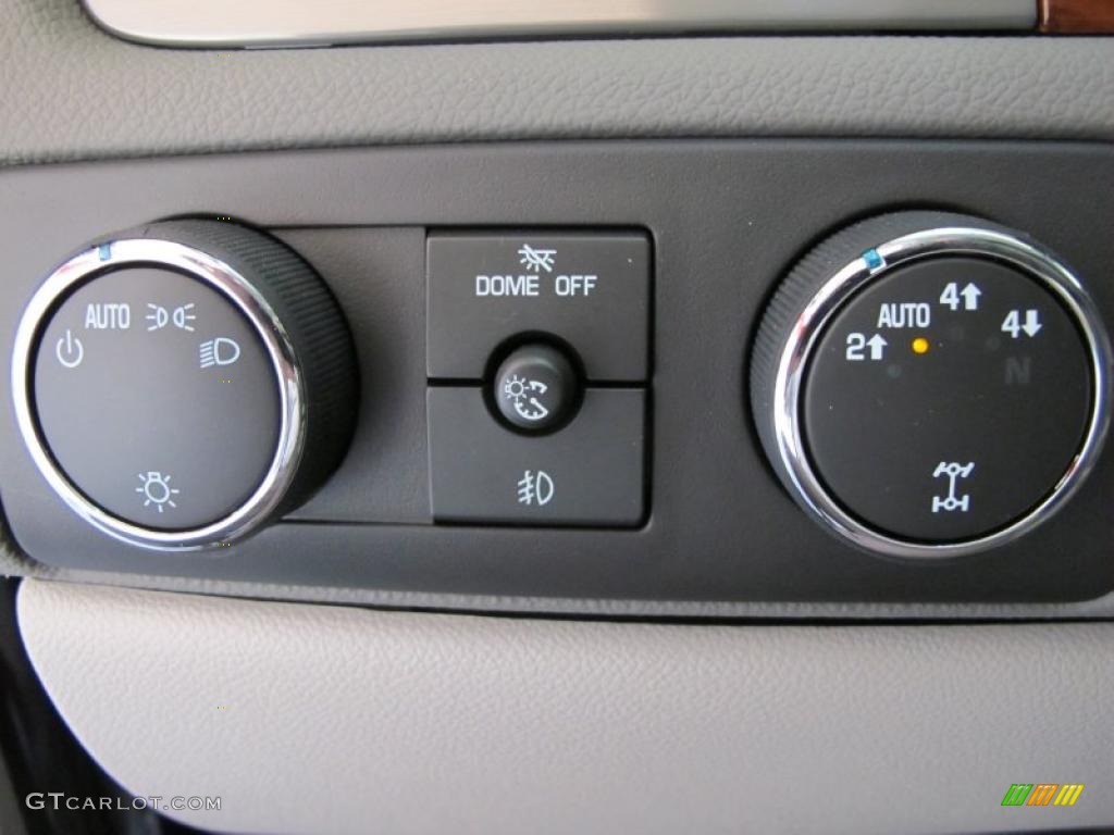 2010 Sierra 1500 SLT Crew Cab 4x4 - Onyx Black / Dark Titanium/Light Titanium photo #11