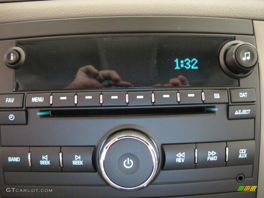 2010 Sierra 1500 SLT Crew Cab 4x4 - Onyx Black / Dark Titanium/Light Titanium photo #13
