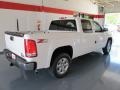 2011 Summit White GMC Sierra 1500 SLT Crew Cab 4x4  photo #5