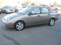 2004 Arizona Beige Metallic Ford Focus ZTS Sedan  photo #8