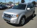 Silver Metallic - Escape Limited 4WD Photo No. 9
