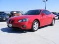 2007 Crimson Red Pontiac Grand Prix Sedan  photo #1