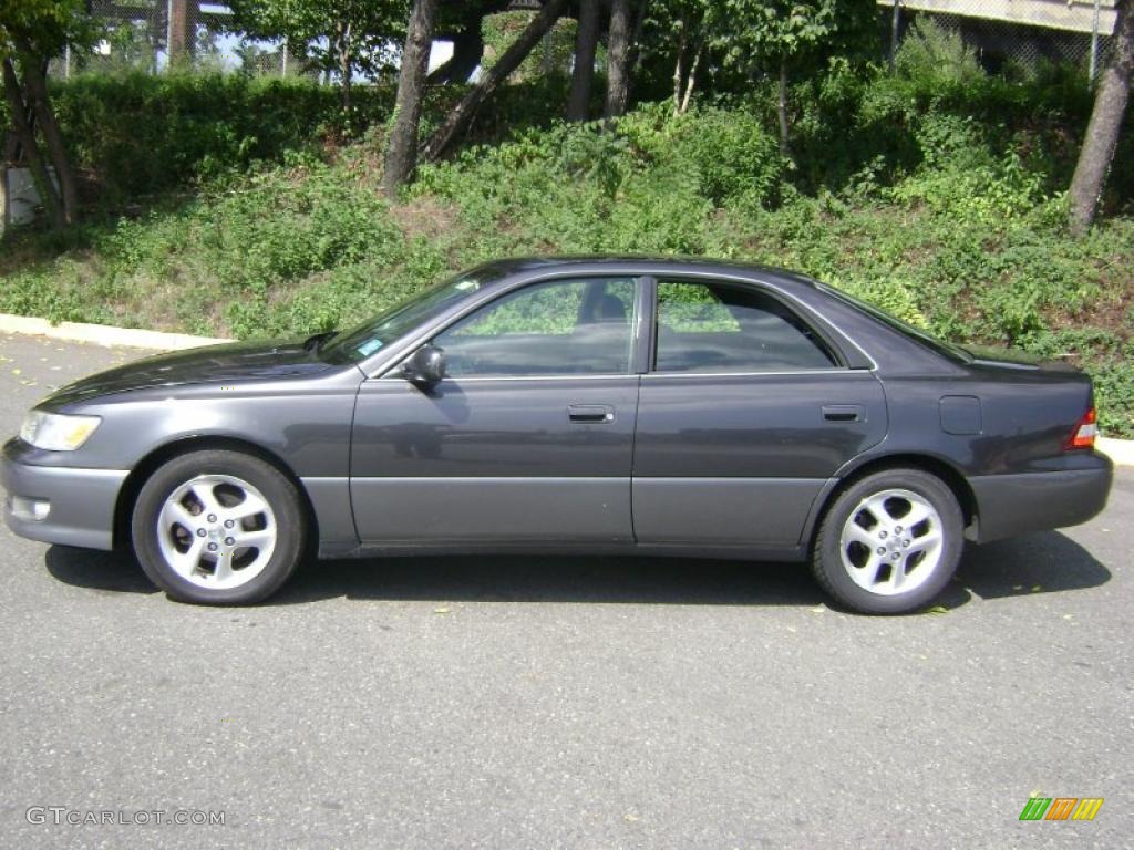 2000 ES 300 Sedan - Graphite Gray Metallic / Black photo #2