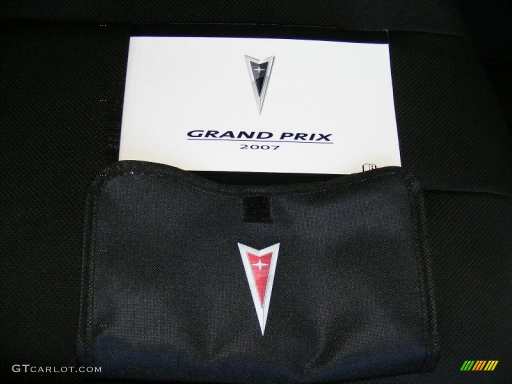 2007 Grand Prix Sedan - Crimson Red / Ebony photo #32