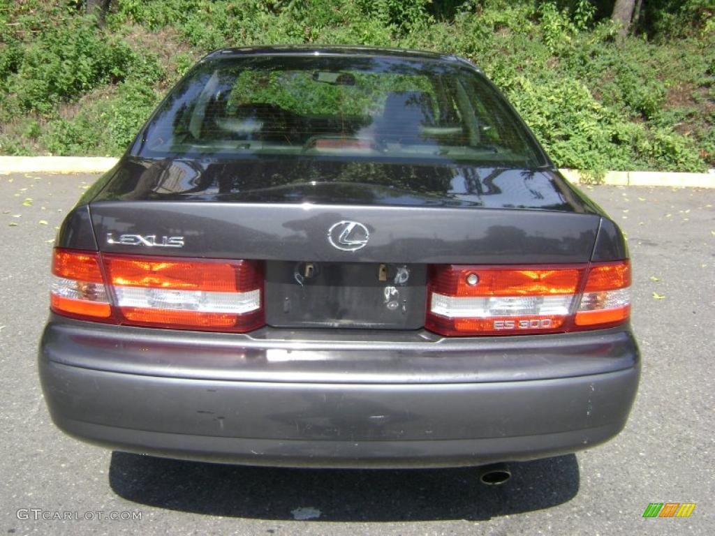 2000 ES 300 Sedan - Graphite Gray Metallic / Black photo #5