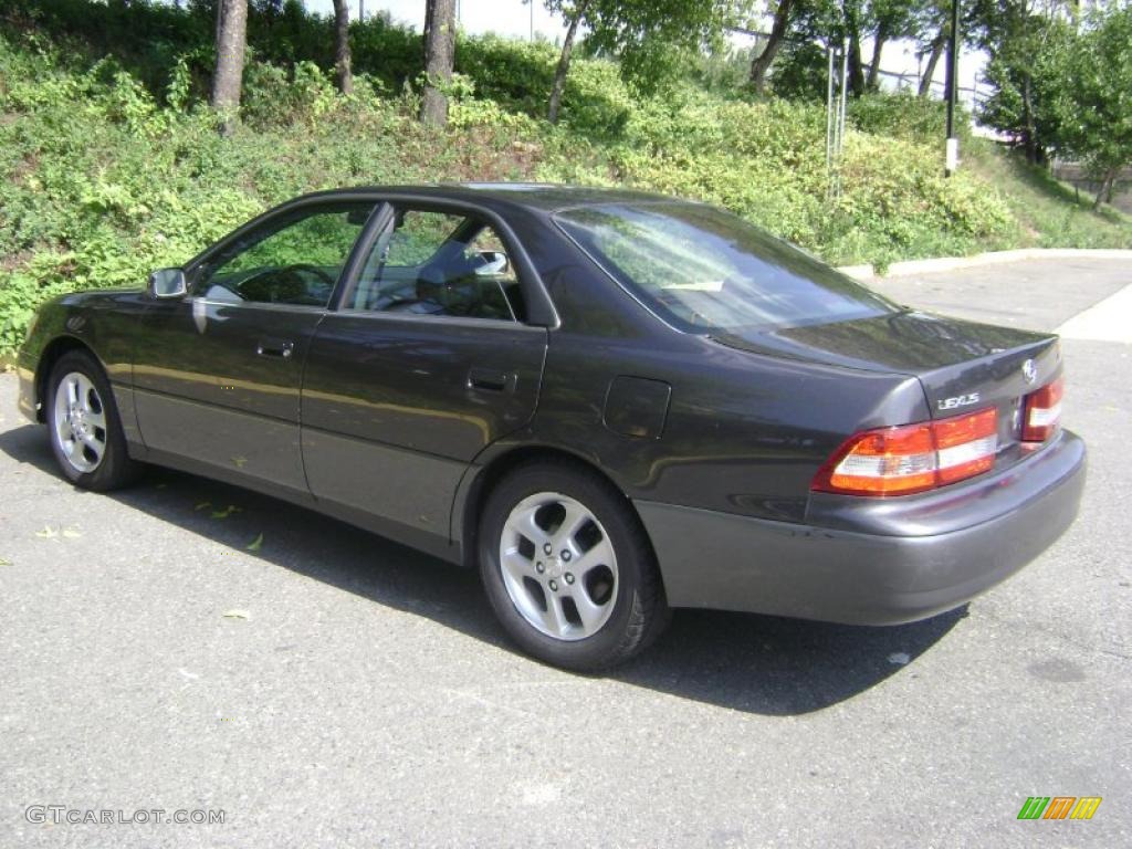2000 ES 300 Sedan - Graphite Gray Metallic / Black photo #6