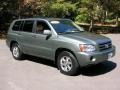 Oasis Green Pearl - Highlander V6 4WD Photo No. 2