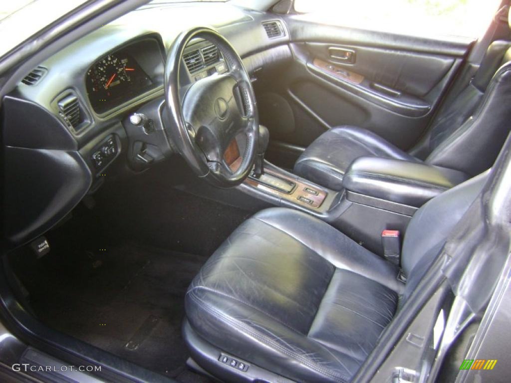2000 ES 300 Sedan - Graphite Gray Metallic / Black photo #8