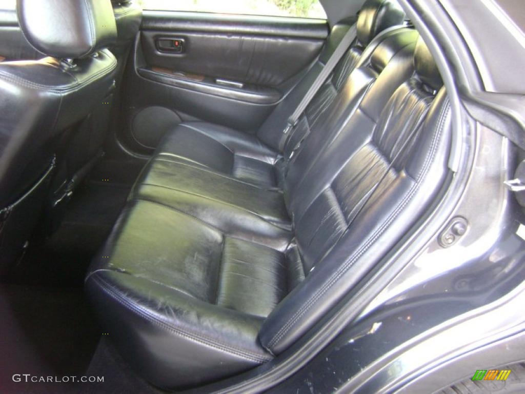 2000 ES 300 Sedan - Graphite Gray Metallic / Black photo #10