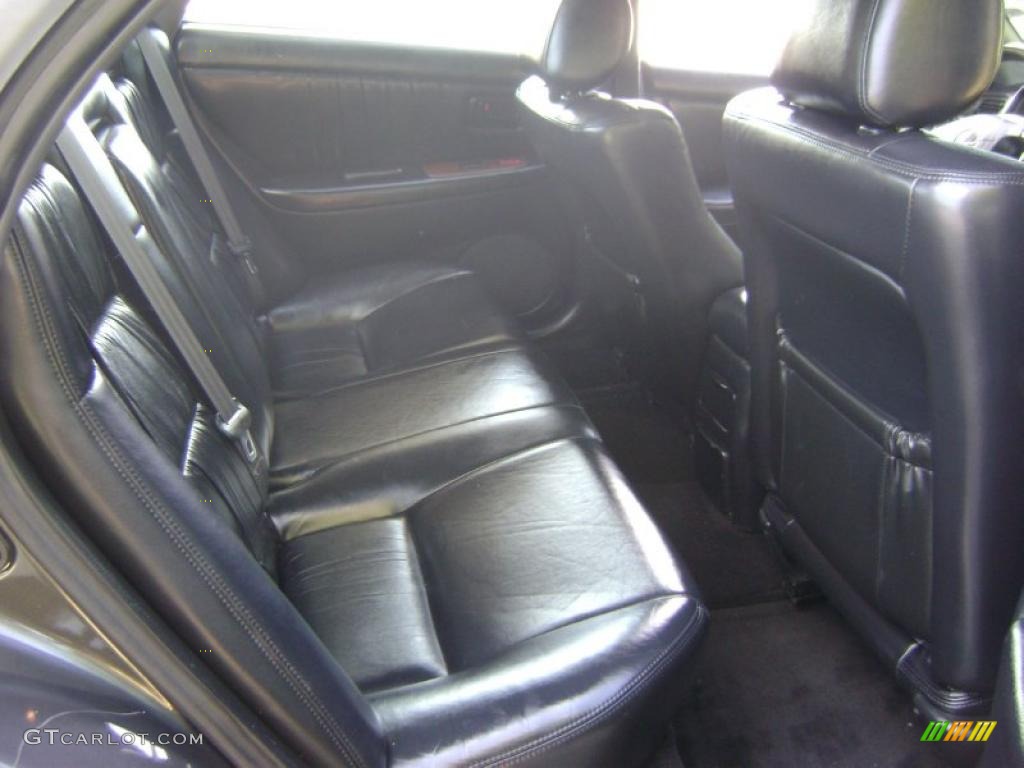 2000 ES 300 Sedan - Graphite Gray Metallic / Black photo #12