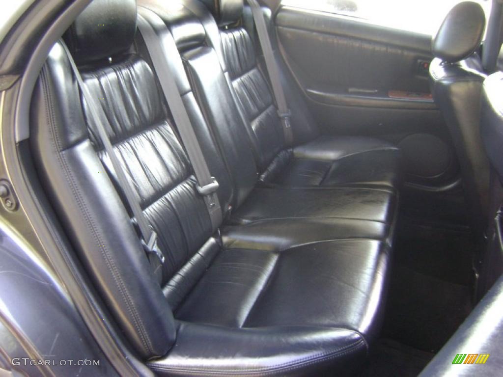 2000 ES 300 Sedan - Graphite Gray Metallic / Black photo #13