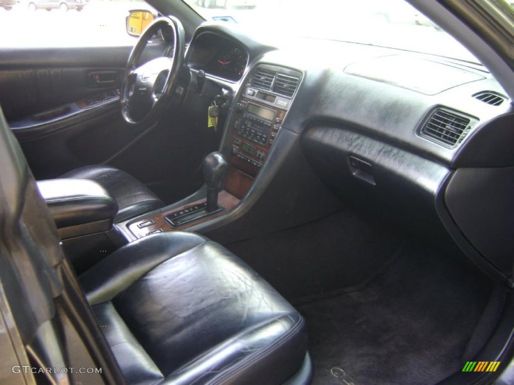 2000 ES 300 Sedan - Graphite Gray Metallic / Black photo #14